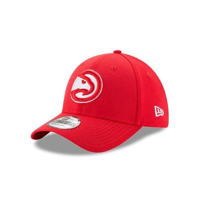 Sapca New Era Atlanta Hawks NBA Team Classic 39THIRTY Stretch Fit - Rosii